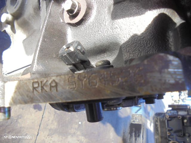 Motor RKA FORD MONDEO 1995 1.8I 115CV 5P CINZA - 6