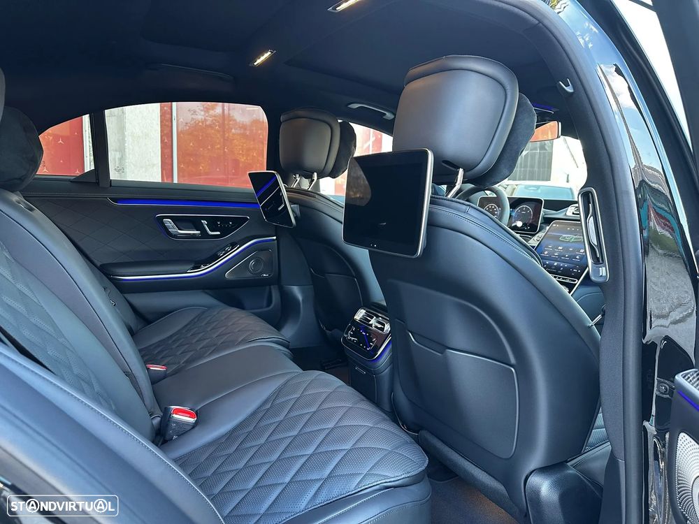 Mercedes-Benz S 450 d 4Matic 9G-TRONIC - 4