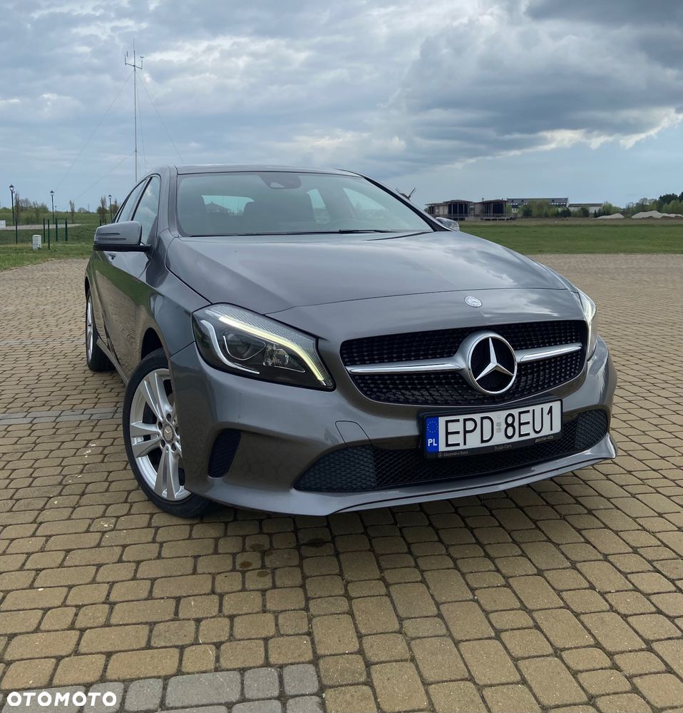 Mercedes-Benz Klasa A 200 CDI AMG Line - 1