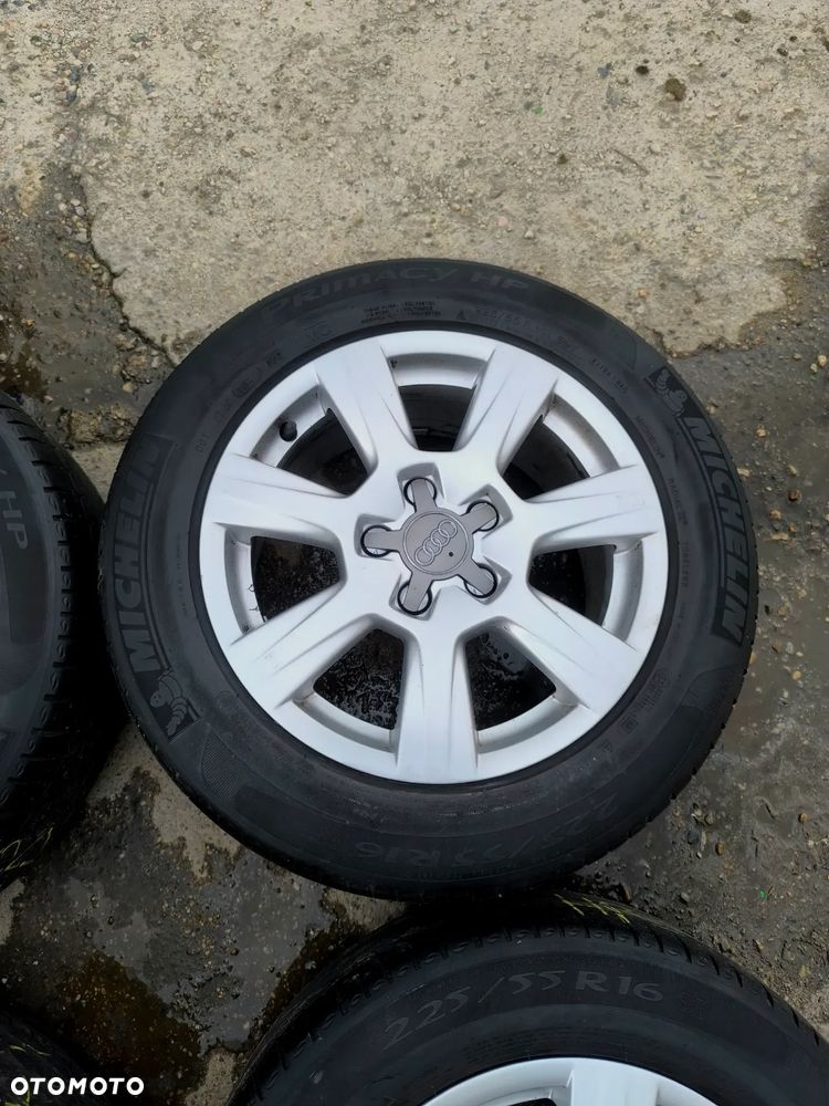 5x112 Alufelgi Felgi Aluminiowe 16 Koła Letnie Lato AUDI A3 8V 8P A4 B5 B6 B7 B8 8K0 B9 A6 C5 C6 Q2 VW SEAT SKODA Legnica ALU-RAD - 6