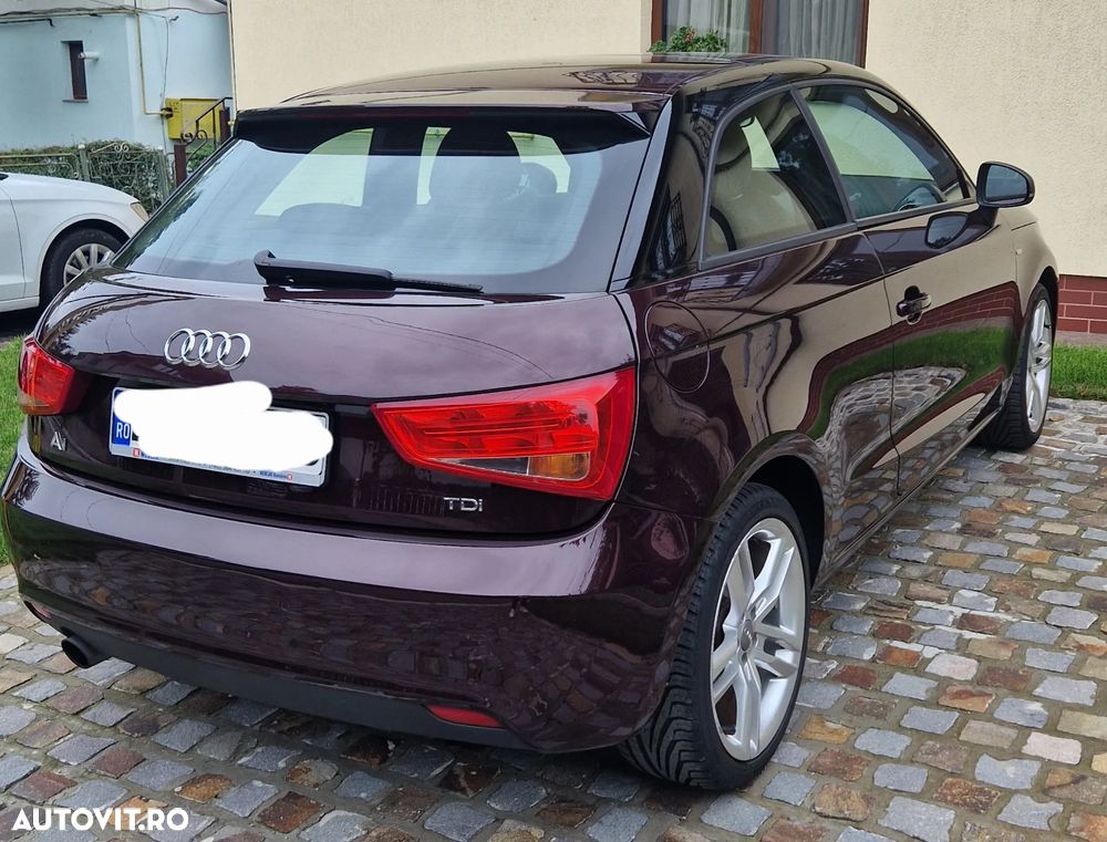 Audi A1 1.6 TDI S line Sportpaket - 3