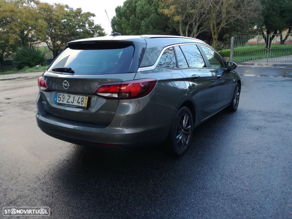 Opel Astra Sports Tourer 1.6 CDTI Ecotec 120 Anos S/S - 7