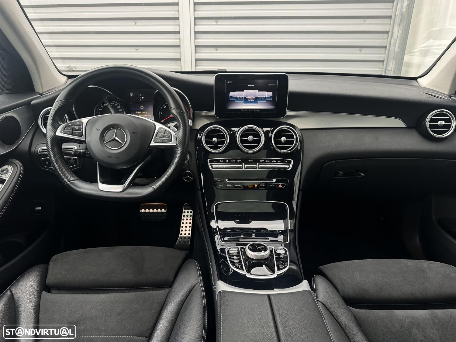 Mercedes-Benz GLC 250 d AMG Line 4-Matic - 14