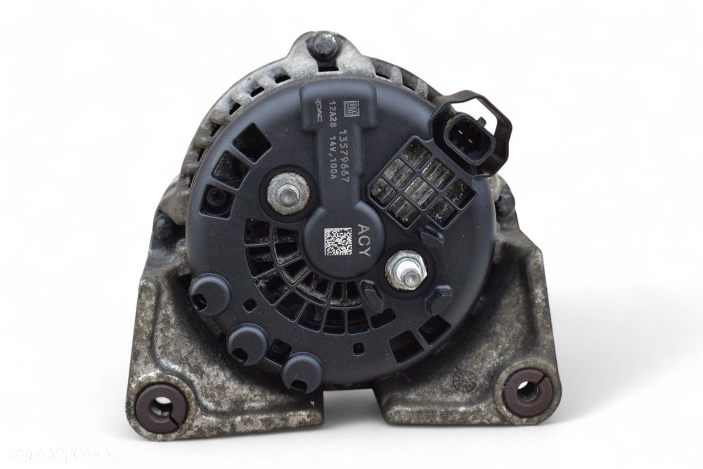 Alternator OPEL ASTRA J CHEVROLET AVEO T300 1.6 1.8 16V 13579667 - 4