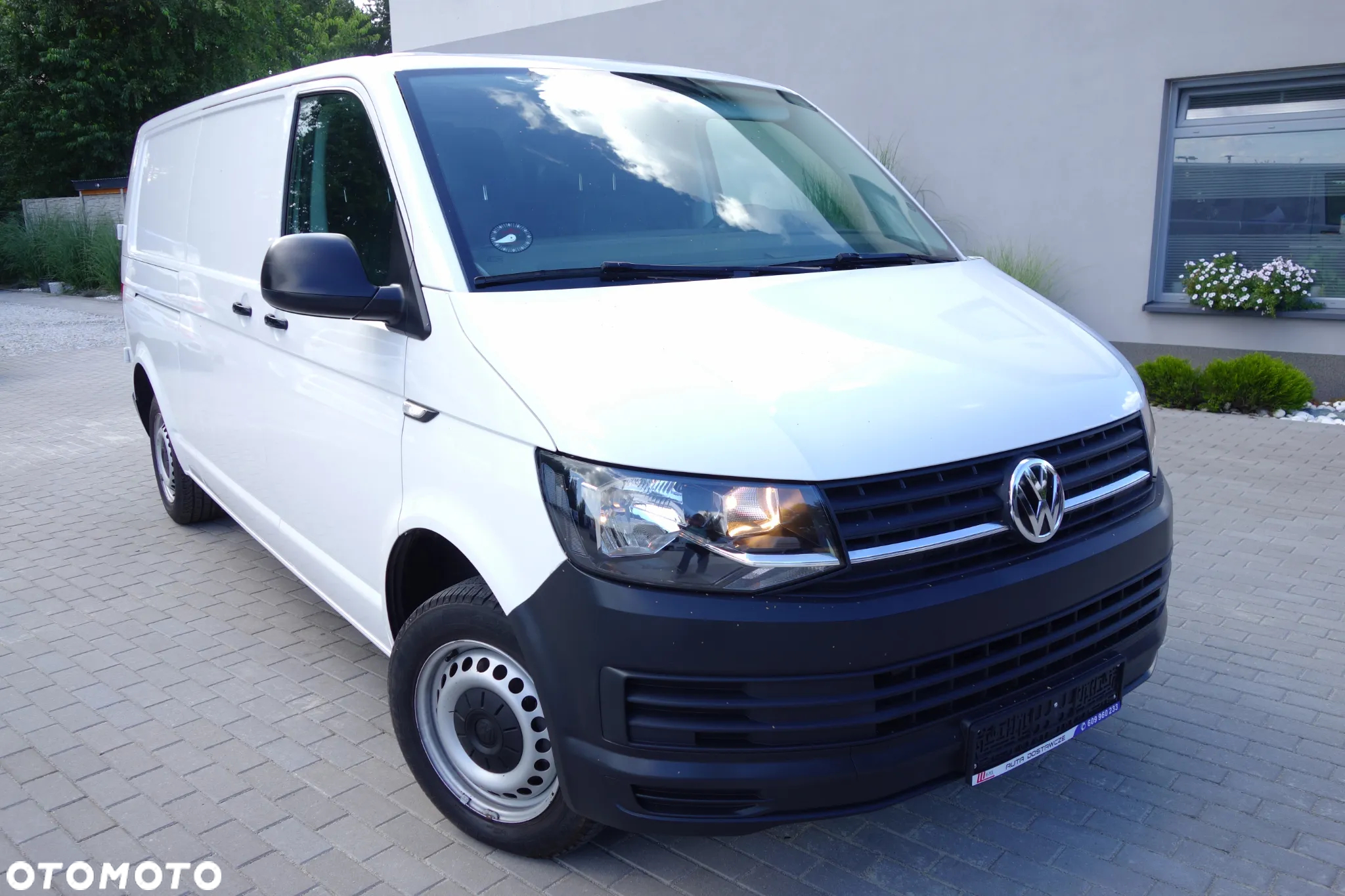 Volkswagen Transporter Gwarancja 12 mies. T6  Automat Long 2.0 TDI 150 KM Klima Webasto - 17