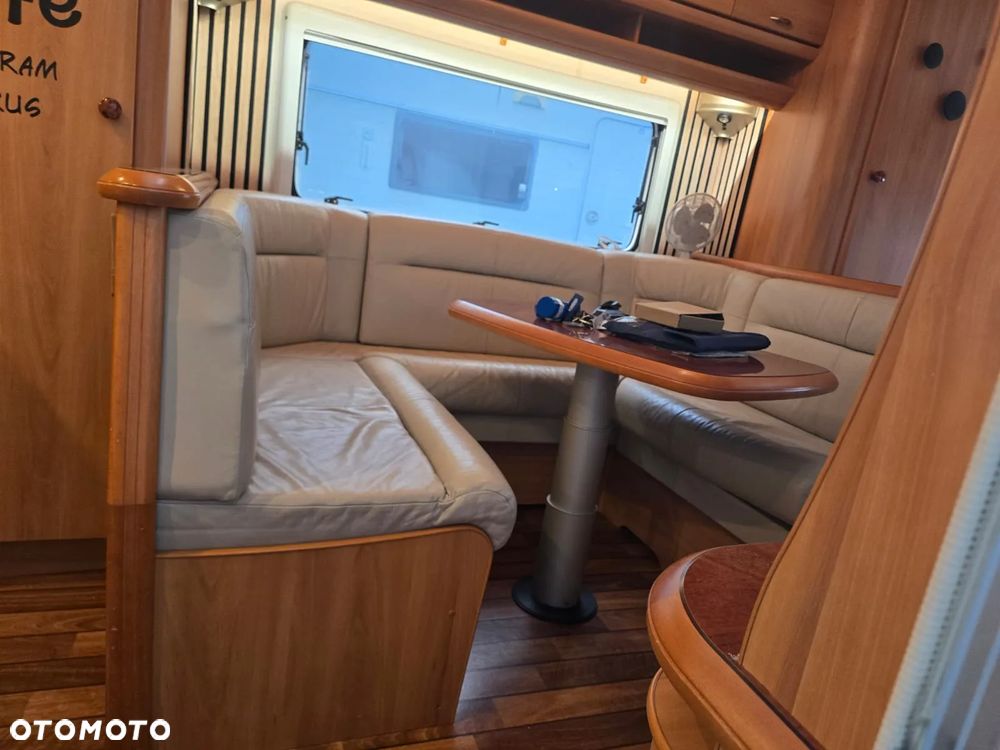 Hobby 520 TQM PANORAMA Klima Skóra Mover Przedsionek fendt knaus przyczepa kempingowa - 11