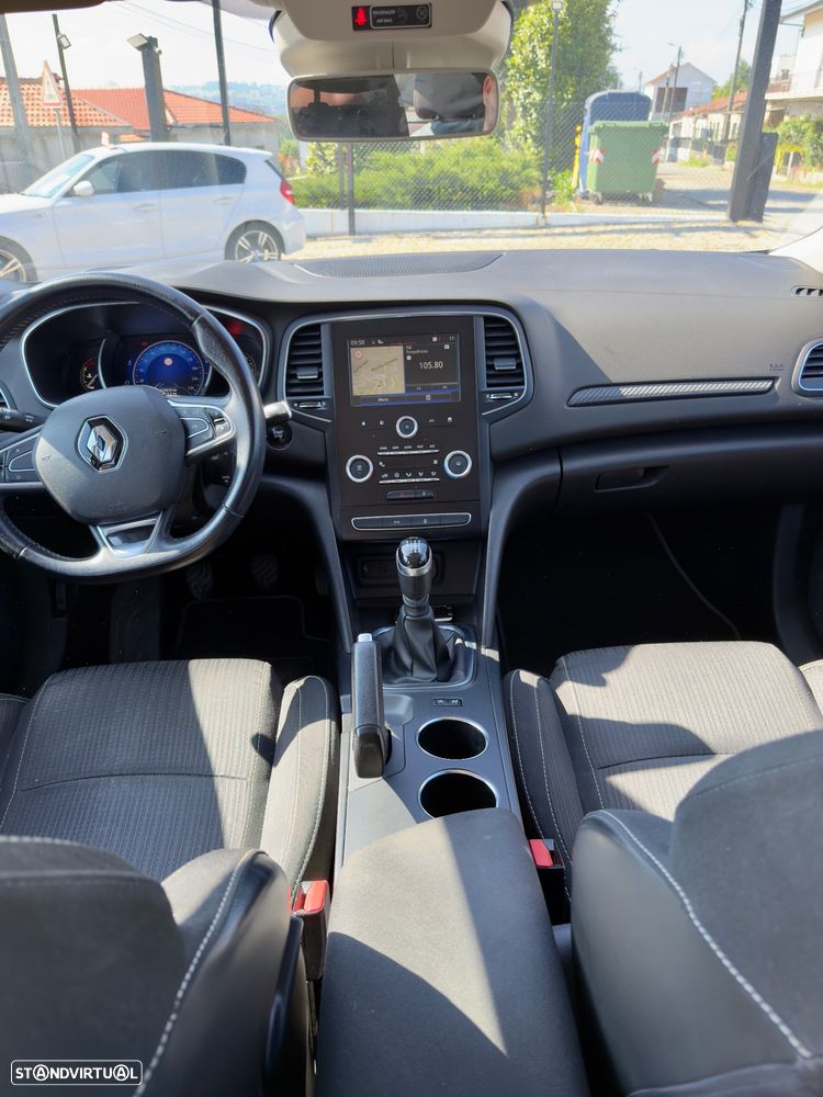Renault Mégane Sport Tourer 1.5 dCi Dynamique SS - 9