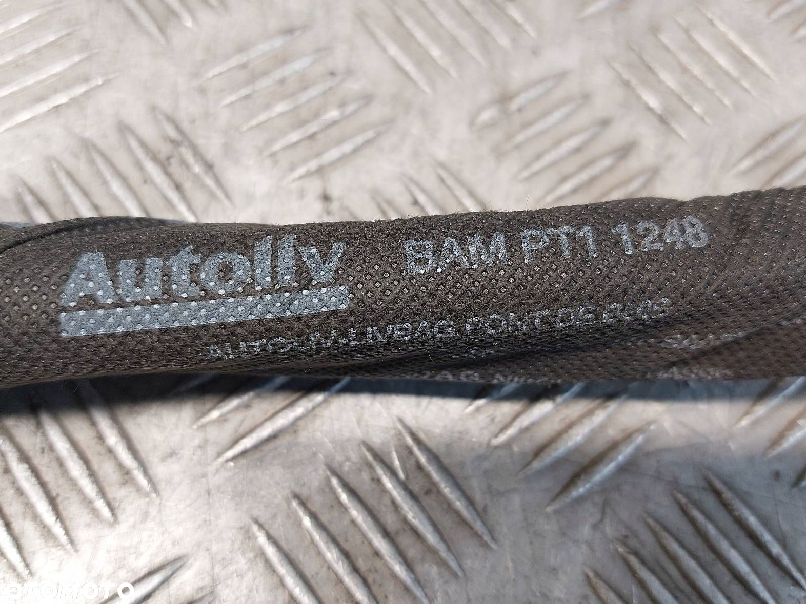 KURTYNA BOCZNA PRAWA AIRBAG PEUGEOT 407 I COUPE 965195408004 - 2
