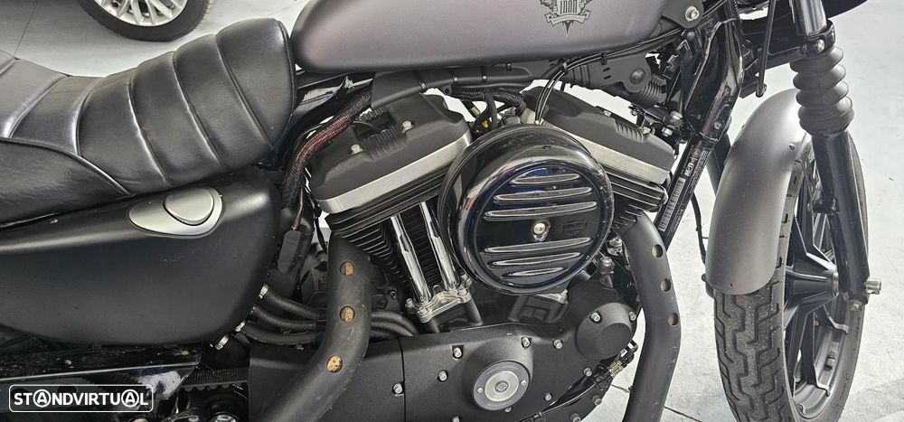 Harley-Davidson 883 XL iron - 6