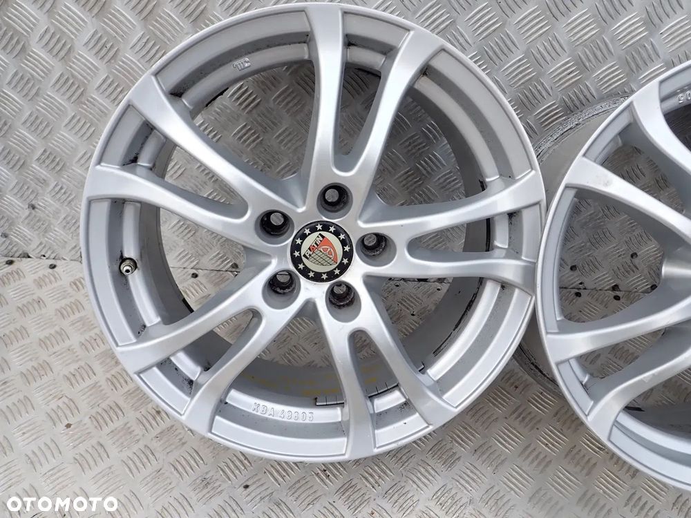 FELGI ALUMINIOWE AUDI A4 B8 7,5JX17 ET 42 5X112 + CZUJNIKI - 4
