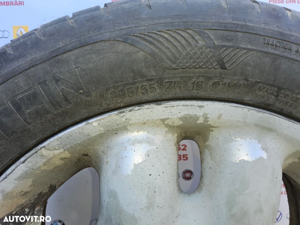 Jante aliaj Mitsubishi Pinin r16 Jante aluminiu - 7