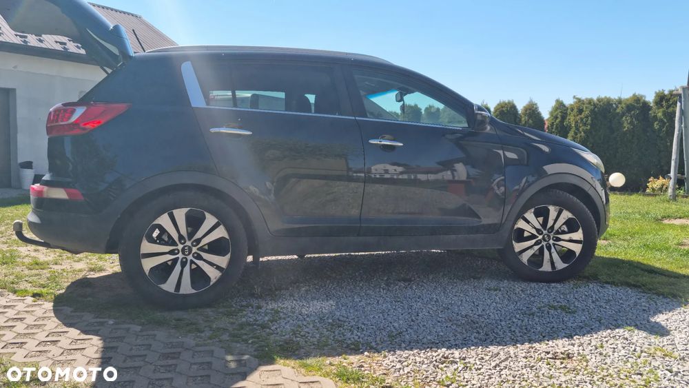 Kia Sportage 2.0 CRDI 2WD Attract - 12