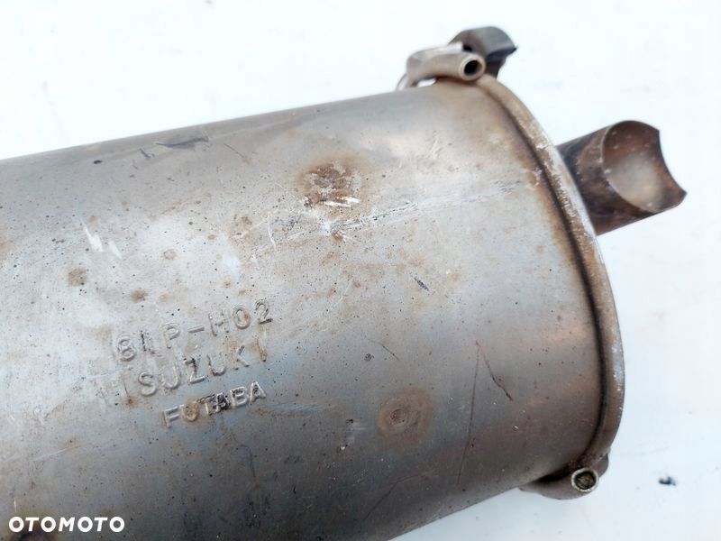 suzuki ignis 3 iii 1.2 16v tłumik końcowy wydech - 2