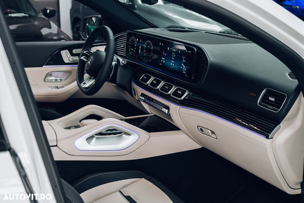 Mercedes-Benz GLE Coupe AMG 53 4Matic+ AMG Speedshift TCT 9G AMG Line Premium - 16