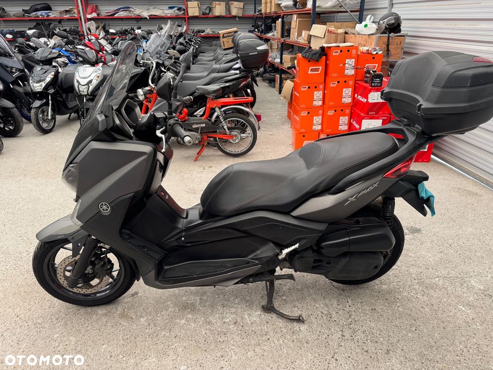 Yamaha X-max - 4