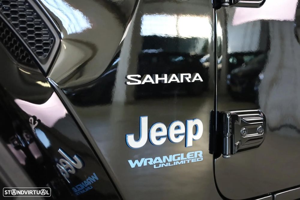 Jeep Wrangler Unlimited 2.0 TG 4xe Sahara - 18