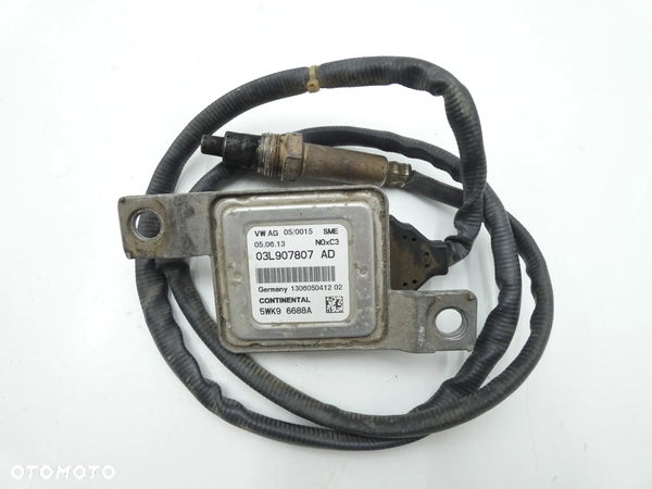 SEAT ALHAMBRA II 2 SONDA LAMBDA STEROWNIK MODUŁ 03L907807AD GORLICE
