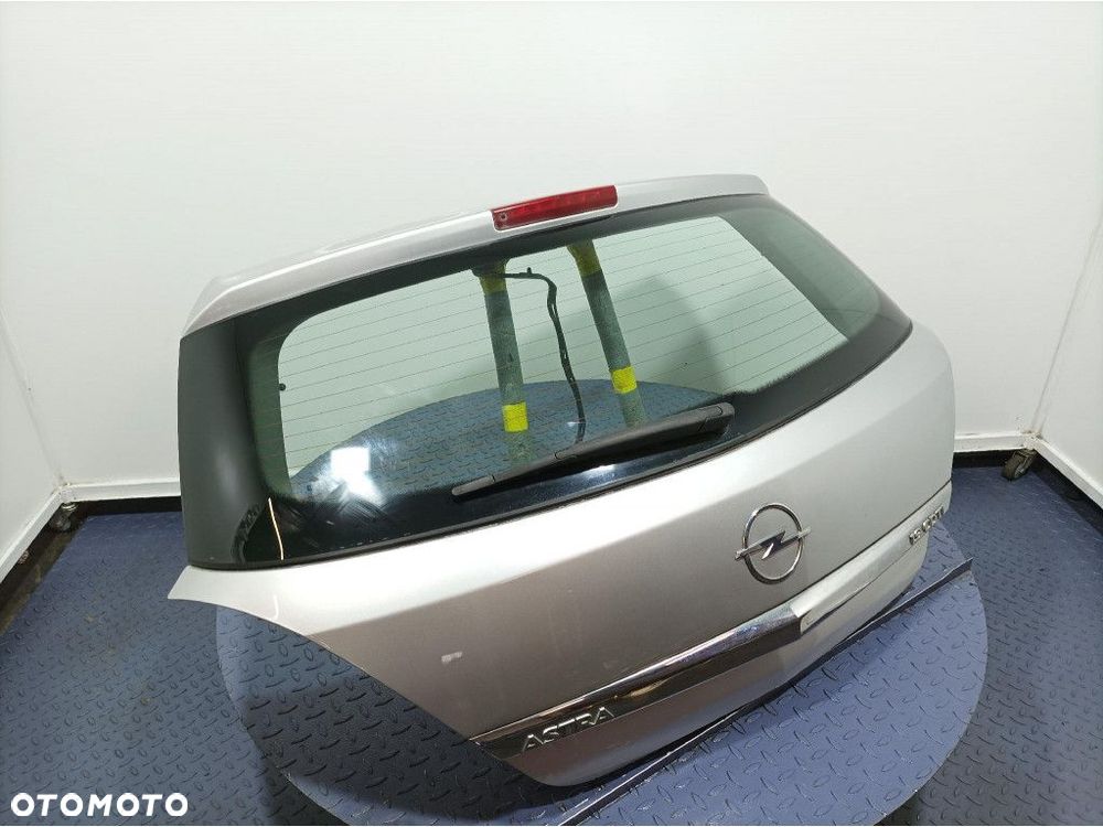 OPEL ASTRA H HB 5D KLAPA BAGAŻNIKA TYŁ TYLNA Z157 - 2