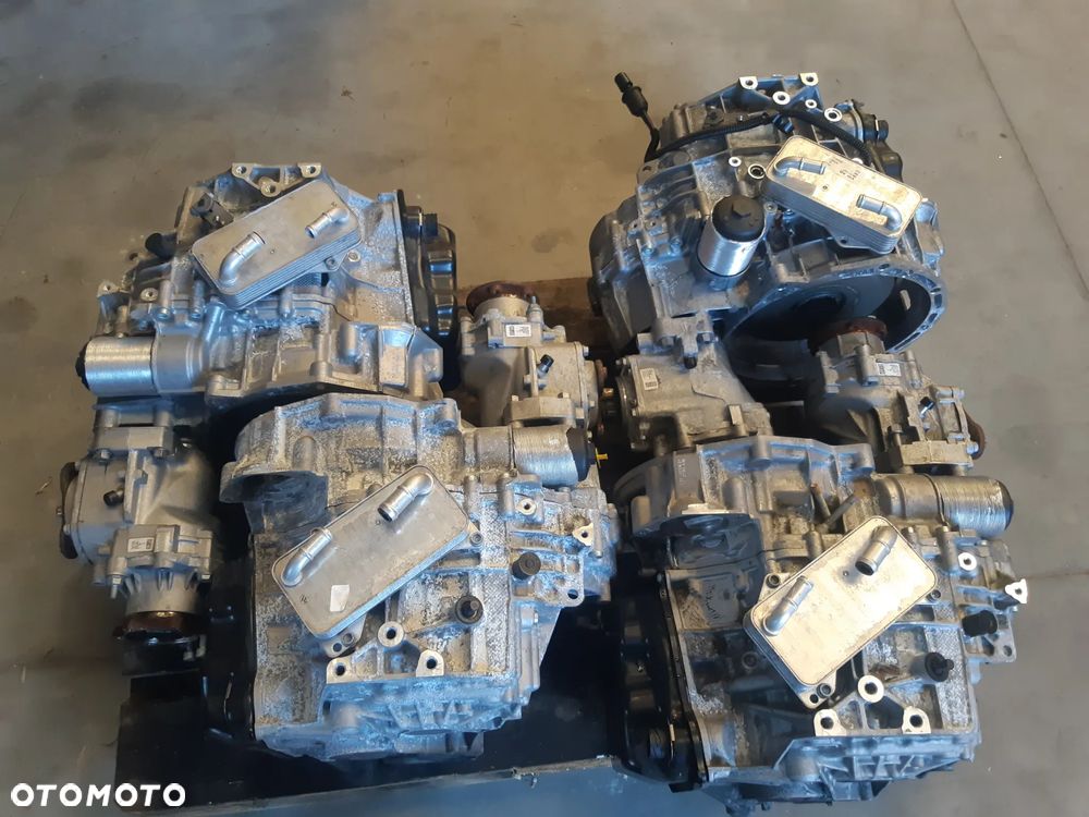 Skrzynia biegów VW AUDI SEAT SKODA DSG DQ381 VDH VDT UEQ TUK TEY - 6