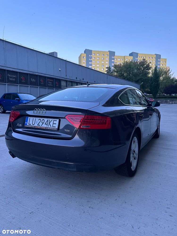 Audi A5 Sportback - 4
