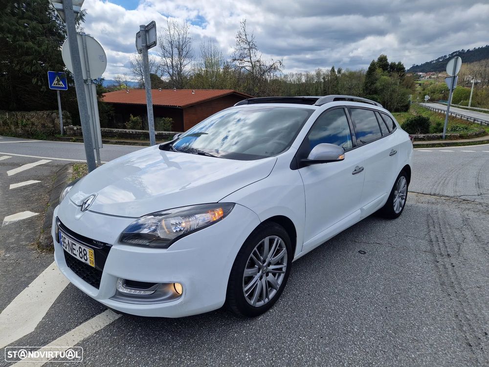 Renault Mégane Sport Tourer 1.5 dCi GT Line SS - 1