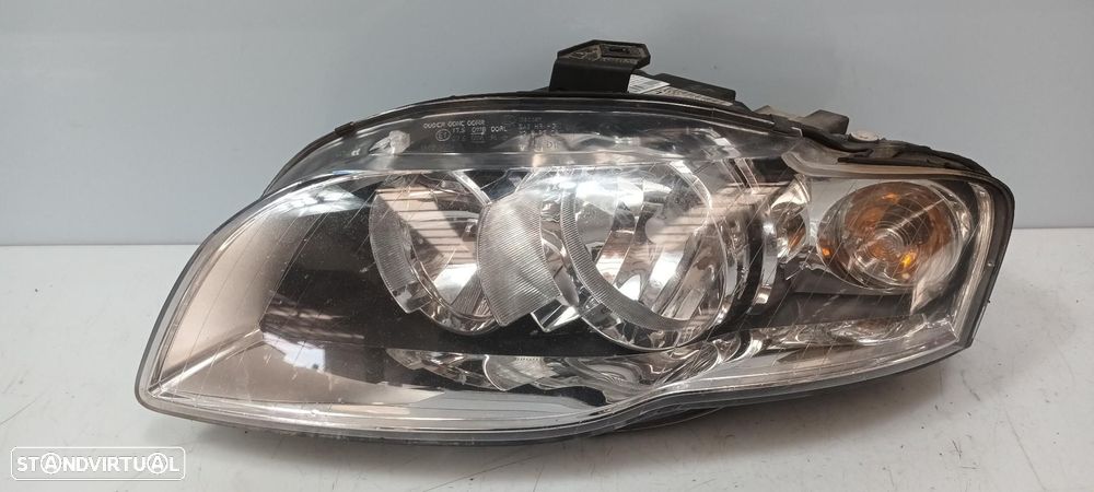 FAROL ESQUERDO AUDI A4 AVANT 8E - 1