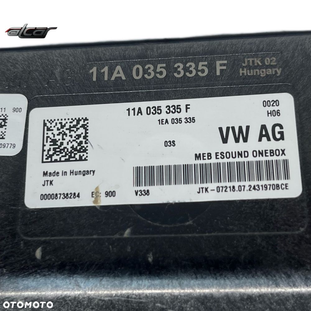 GENERATOR SYMULATOR DŹWIĘKU VOLKSWAGEN ID.4 1EA 035 335 F - 3
