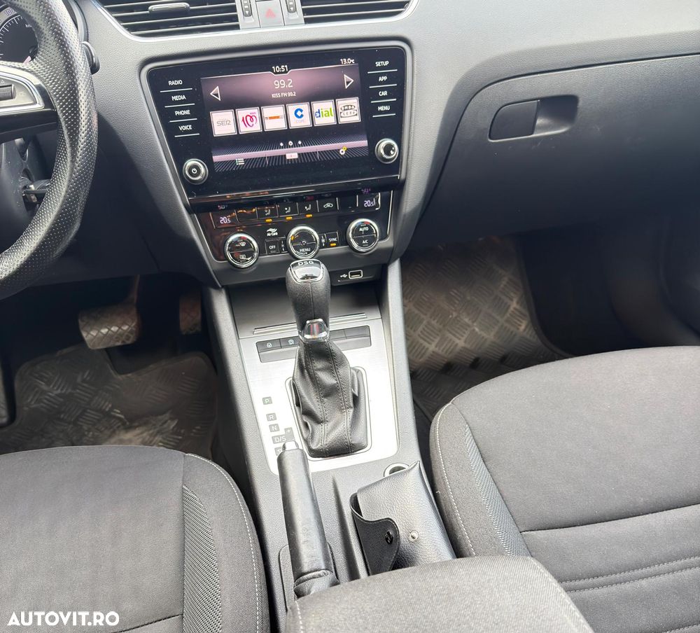 Skoda Octavia 1.5 TSI G-TEC DSG Ambition - 14