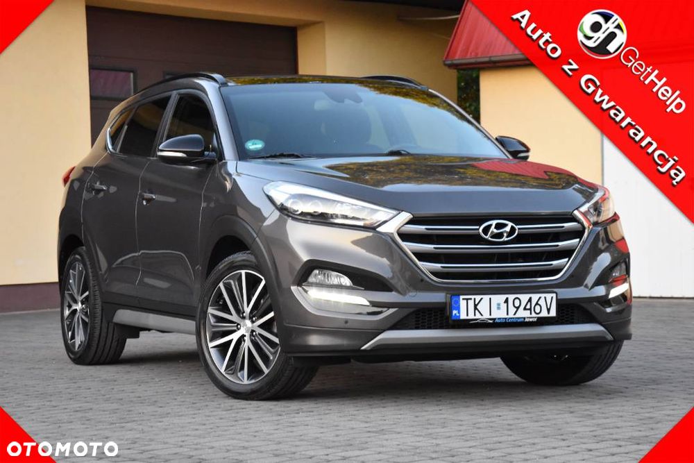 Hyundai Tucson 1.6 Turbo 2WD Passion Plus - 2