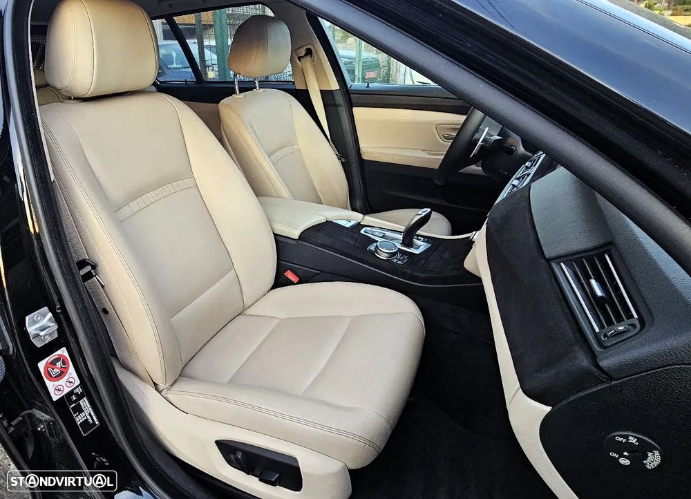 BMW 520 d Line Luxury Auto - 7