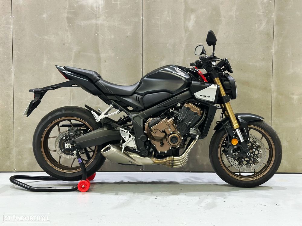 Honda CB R 650 E-Clutch - 8