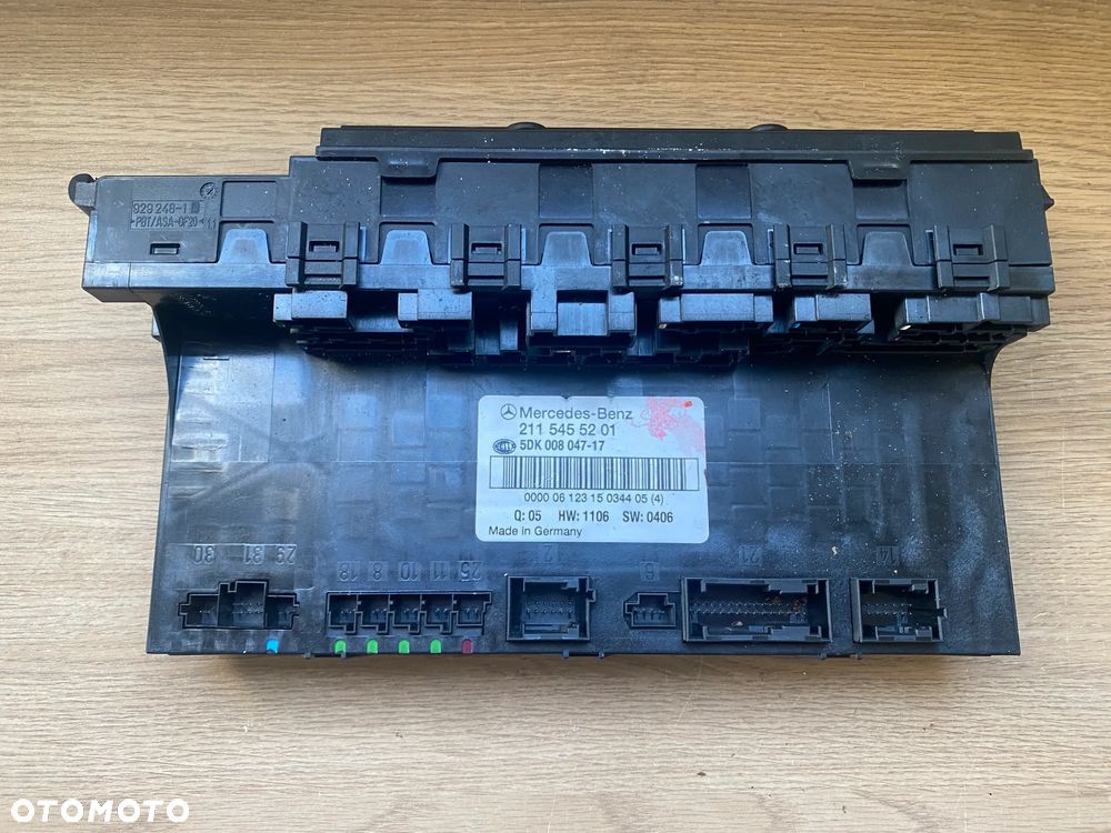 STEROWNIK MODUŁ SAM MERCEDES W219 CLS 2115455201 - 1