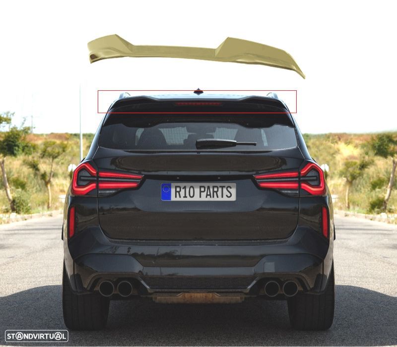 AILERON SUPERIOR BMW X3 G01 21-24 LOOK M - 1