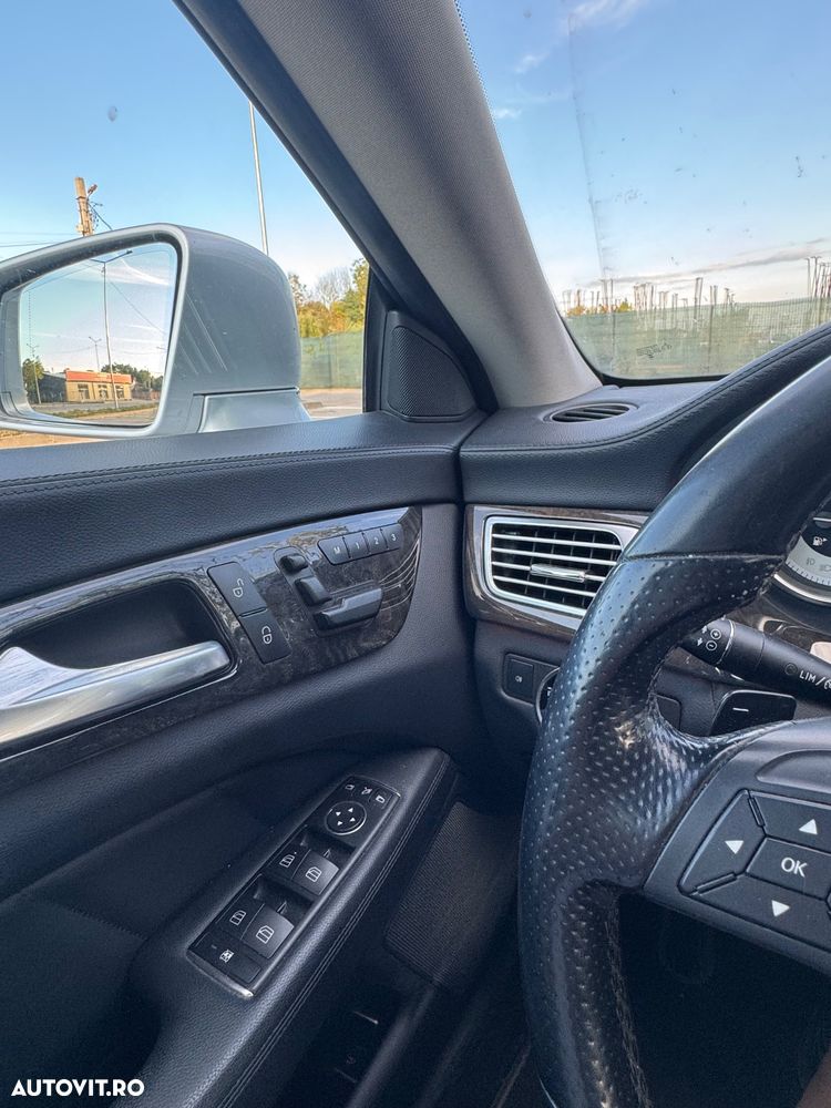 Mercedes-Benz CLS 250 CDI DPF BlueEFFICIENCY 7G-TRONIC - 13