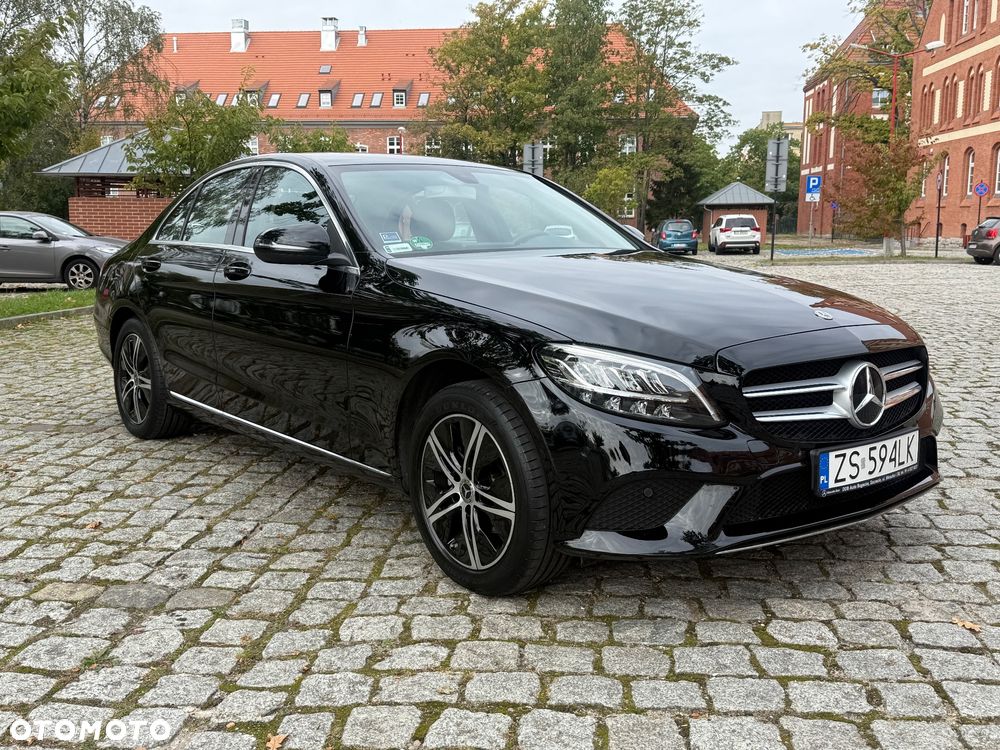 Mercedes-Benz Klasa C 160 9G-TRONIC - 2