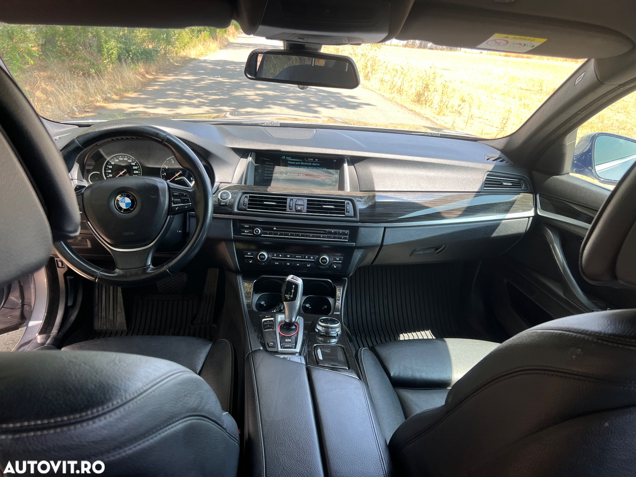 BMW Seria 5 520i Touring Aut. Luxury Line - 12