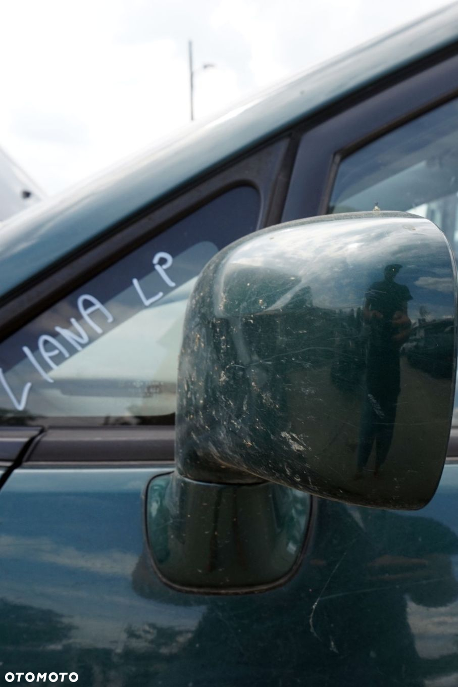 LUSTERKO ELEKTRYCZNE LEWE LIANA  ZY6 ZIELONY SUZUKI 2001-2010 - 3