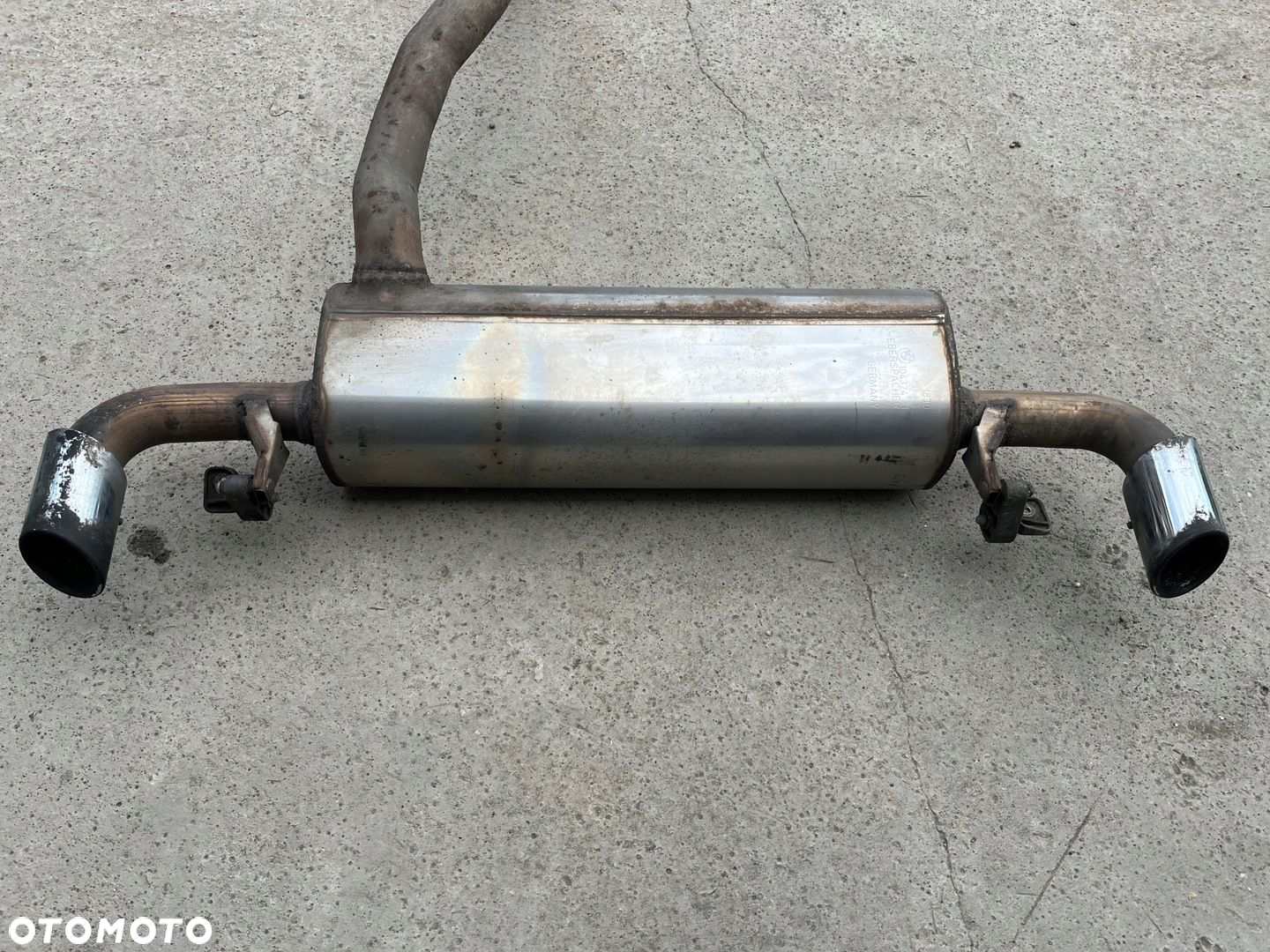 KOMPLETNY WYDECH TŁUMIK BMW G31 530D B57 - 4
