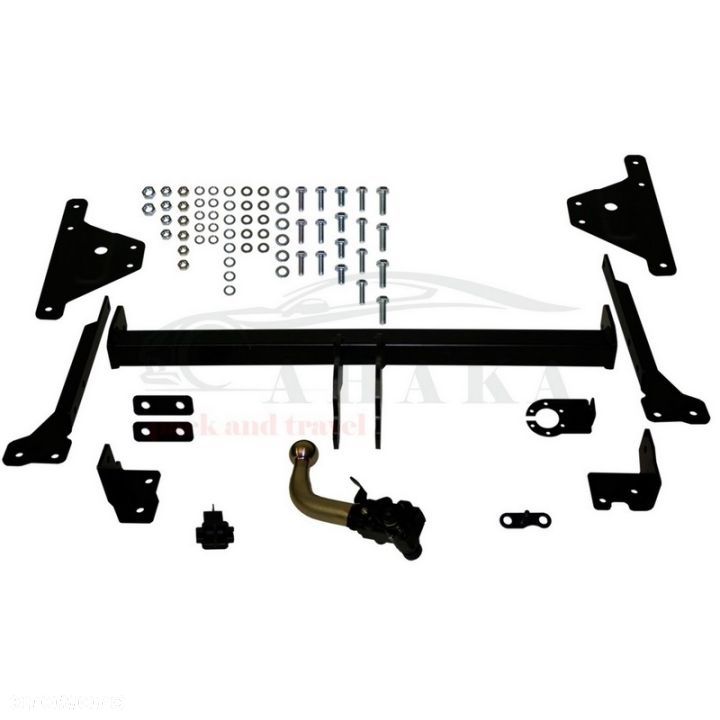 Hak Holowniczy Automat Do Honda Civic (3 Drzwi) 2001-2007 - 2