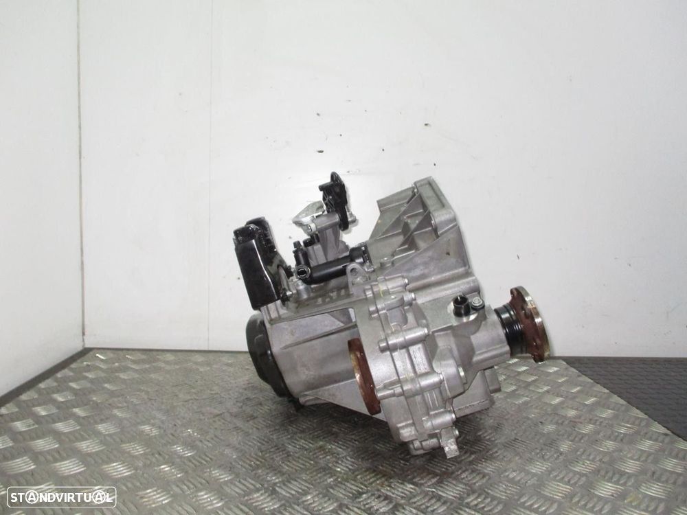 CAIXA VELOCIDADES SKODA FABIA II 2011 - 7