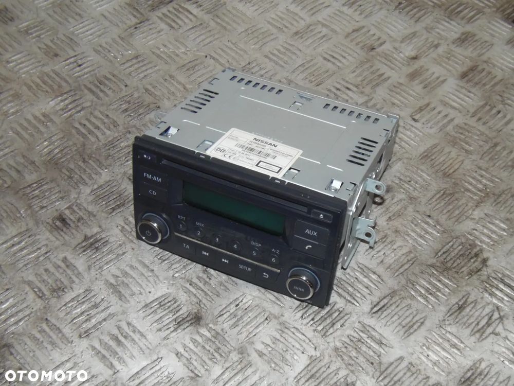 NISSAN QASHQAI J10 LIFT RADIO ODTWARZACZ MULTIMEDIA - 1
