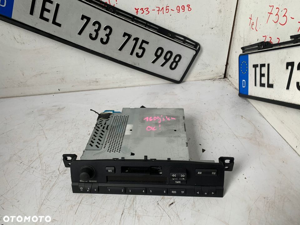 RADIO BMW E46 LIFT - 2