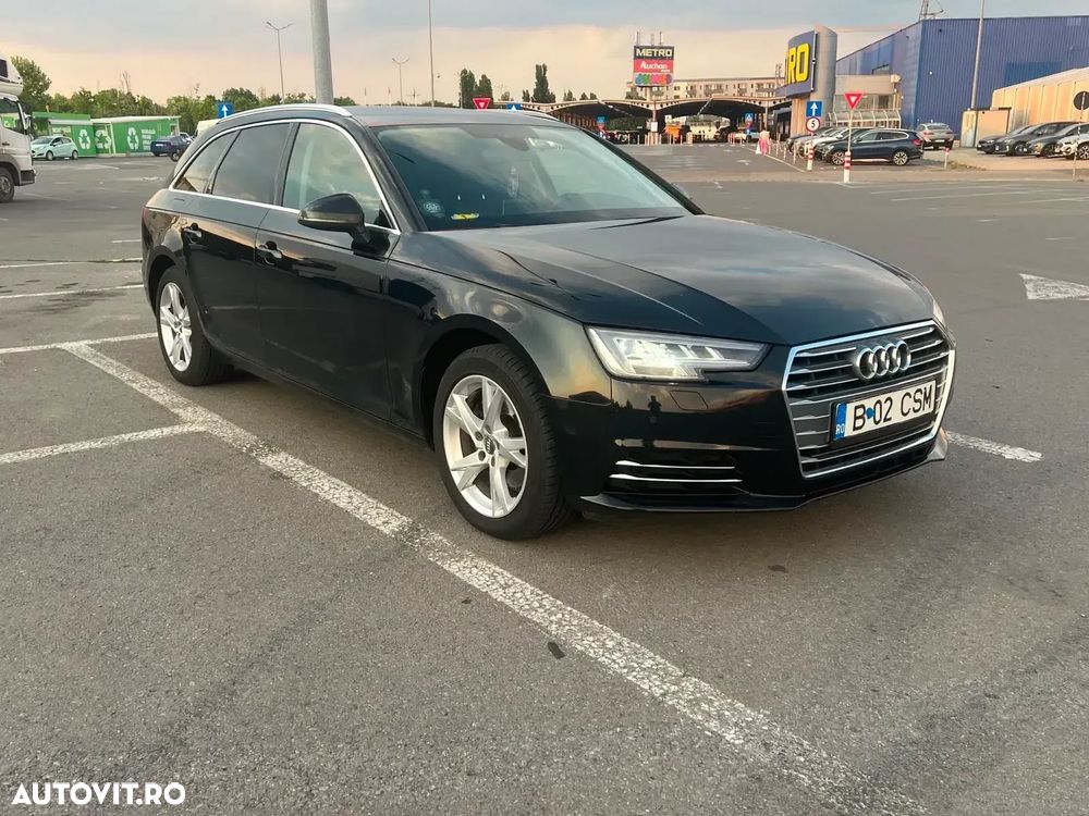 Audi A4 Avant 2.0 TDI S tronic - 1