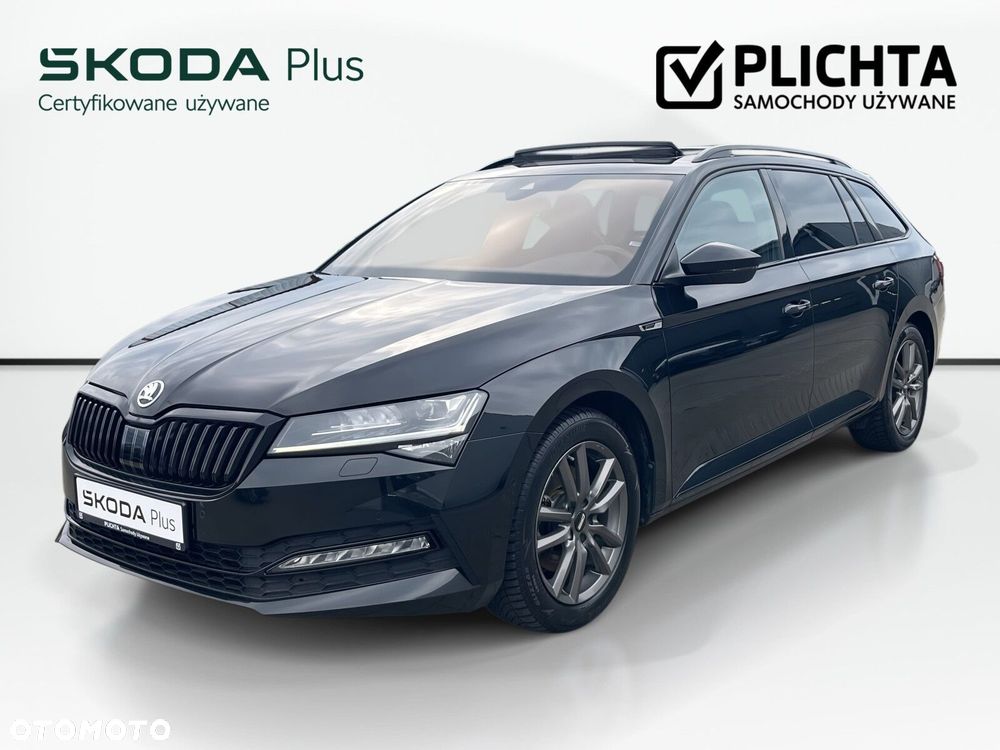 Skoda Superb 2.0 TDI SCR Sportline DSG - 2