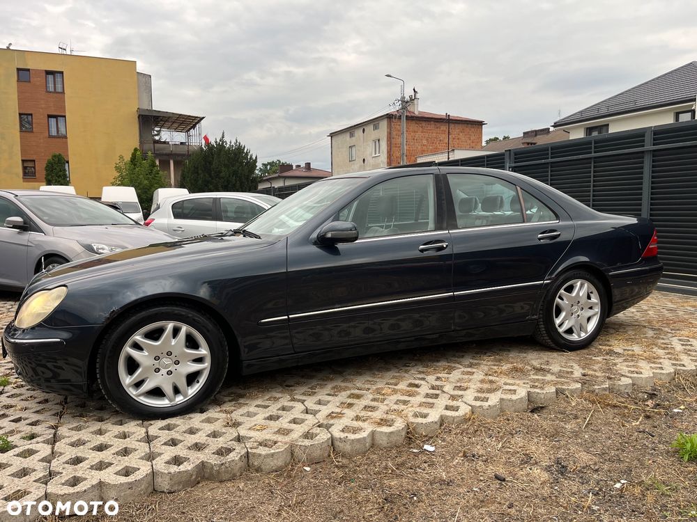 Mercedes-Benz Klasa S - 11