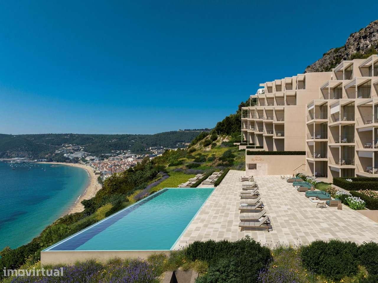 T1 Duplex com terraço no Empreendimento Legacy By the Sea | Sesimbra - Grande imagem: 3/17