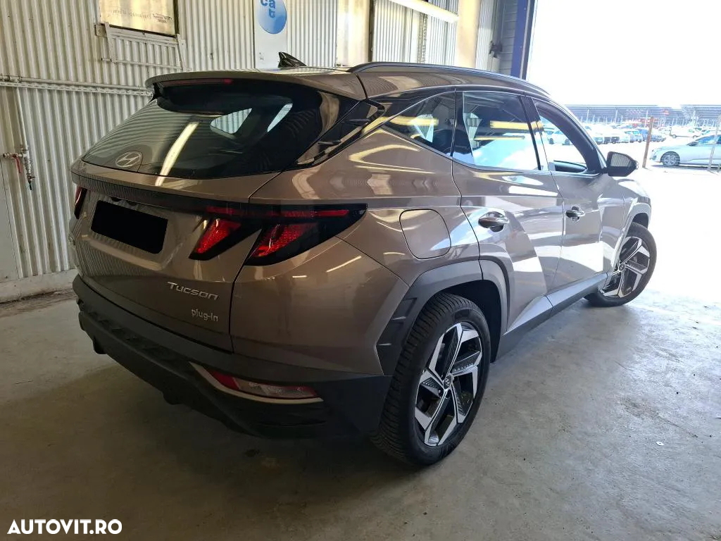 Hyundai Tucson 1.6 T-GDi 48V-Hybrid 4WD DCT Prime - 4