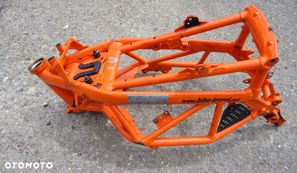 KTM DUKE 125 RAMA DOKUMENTY 22 17 - 23