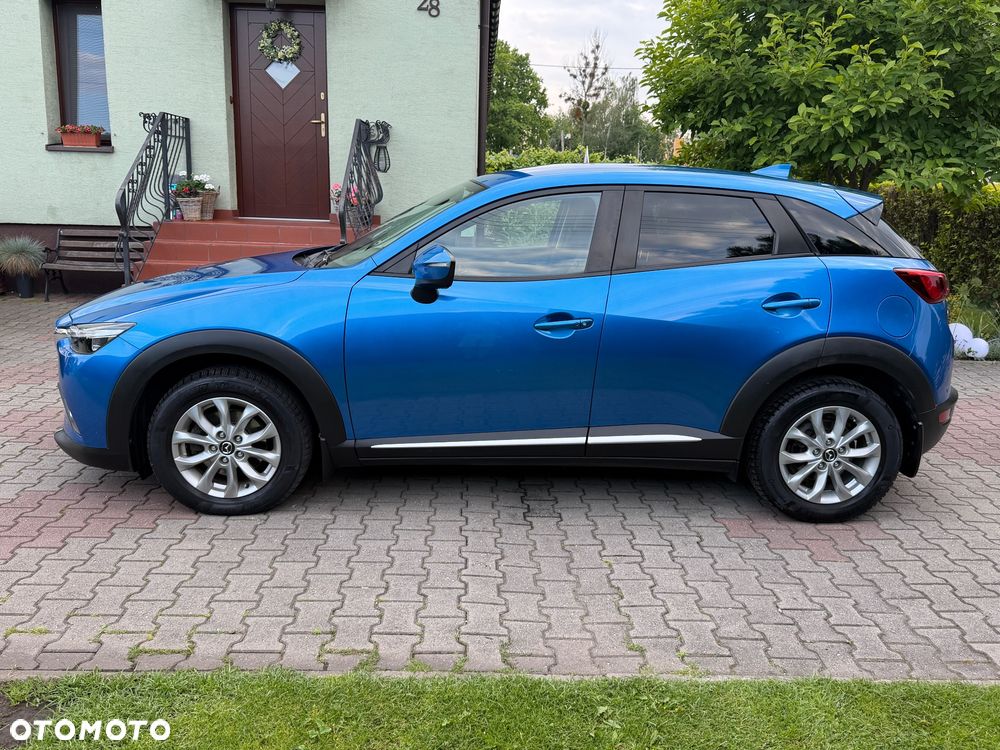 Mazda CX-3 SKYACTIV-G 150 i-ELOOP AWD Exclusive-Line - 3