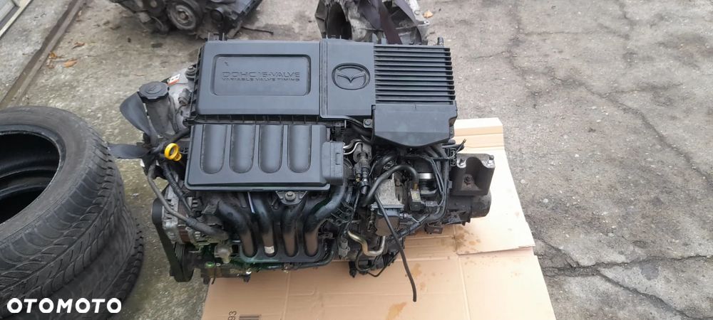 Silnik mazda 2 kompletny 1,3 16V  08r - 1